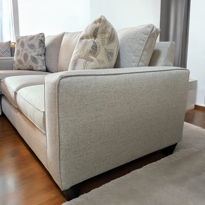 Mist Sectional Sofa with Reversible Chaise