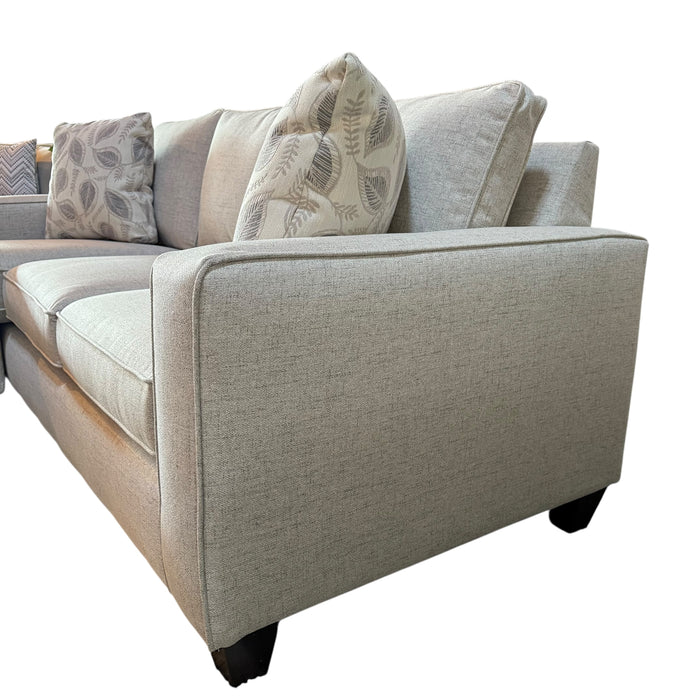 Mist Sectional Sofa with Reversible Chaise