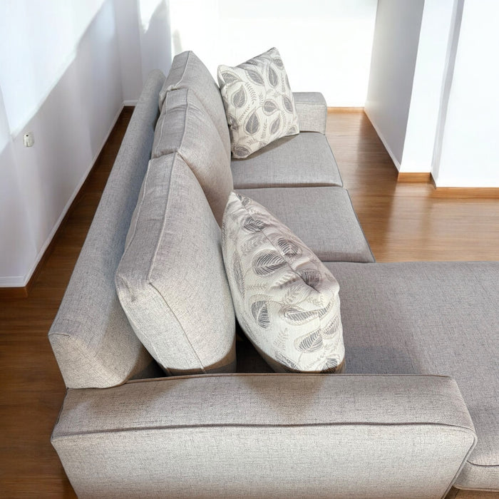 Mist Sectional Sofa with Reversible Chaise