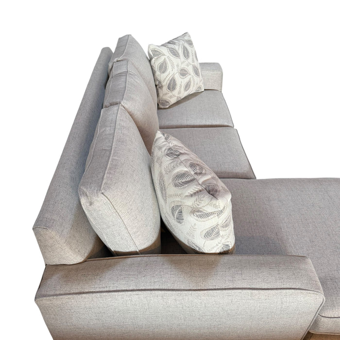 Mist Sectional Sofa with Reversible Chaise