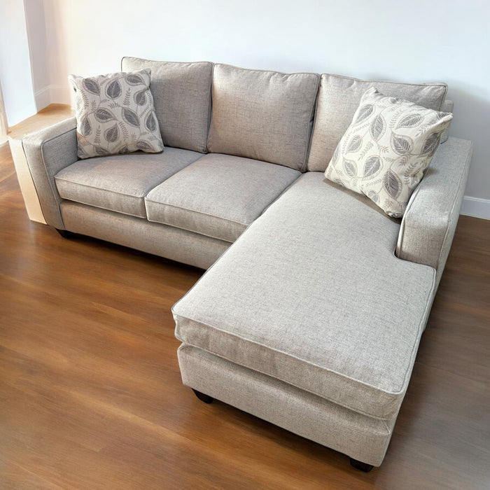 Mist Sectional Sofa with Reversible Chaise
