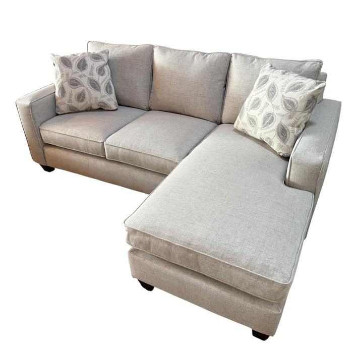 Mist Sectional Sofa with Reversible Chaise