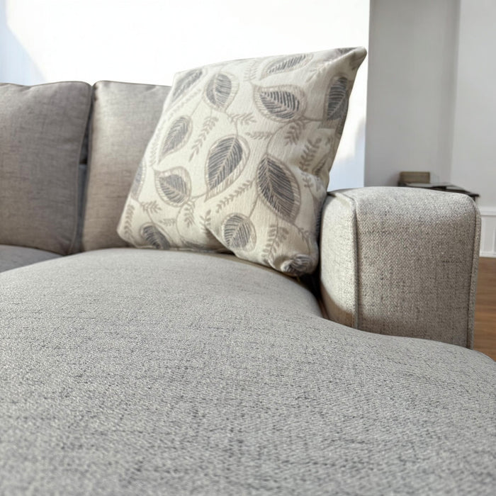 Mist Sectional Sofa with Reversible Chaise