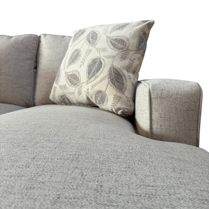 Mist Sectional Sofa with Reversible Chaise