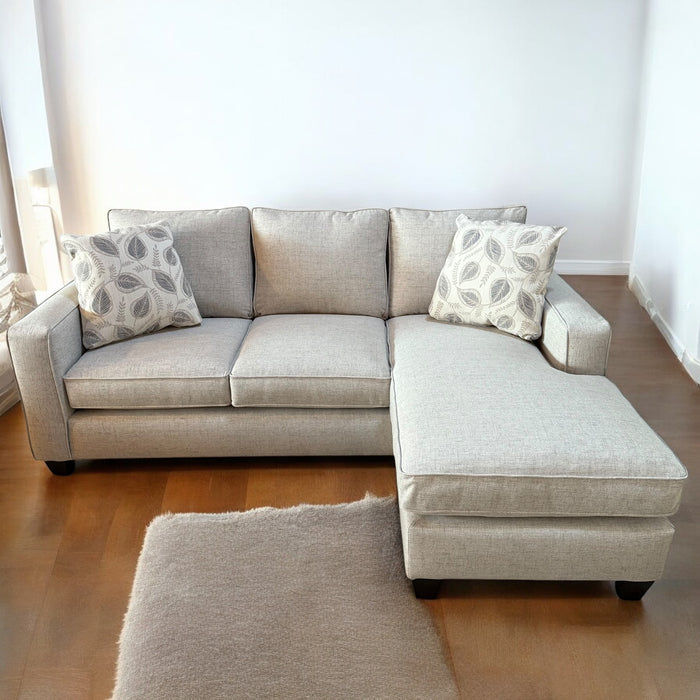 Mist Sectional Sofa with Reversible Chaise