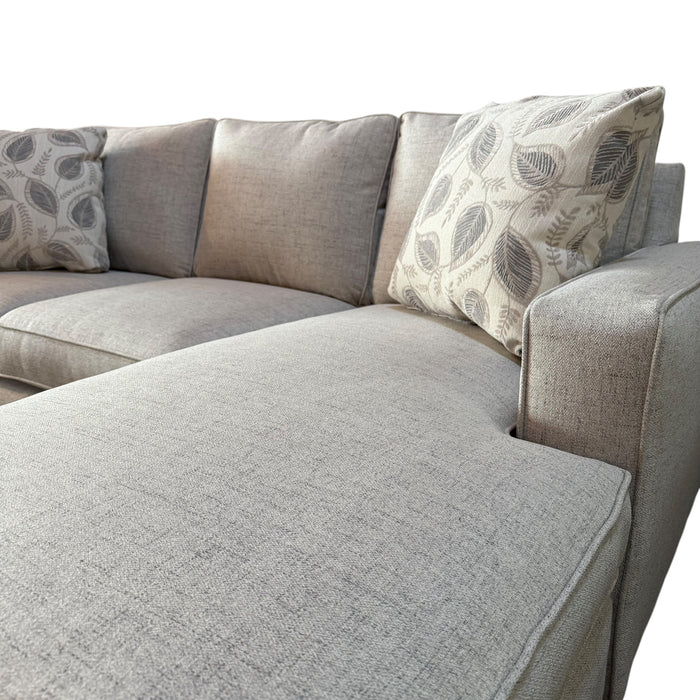 Mist Sectional Sofa with Reversible Chaise