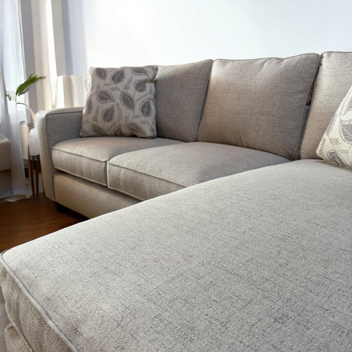 Mist Sectional Sofa with Reversible Chaise