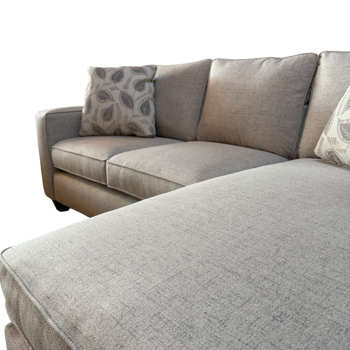 Mist Sectional Sofa with Reversible Chaise
