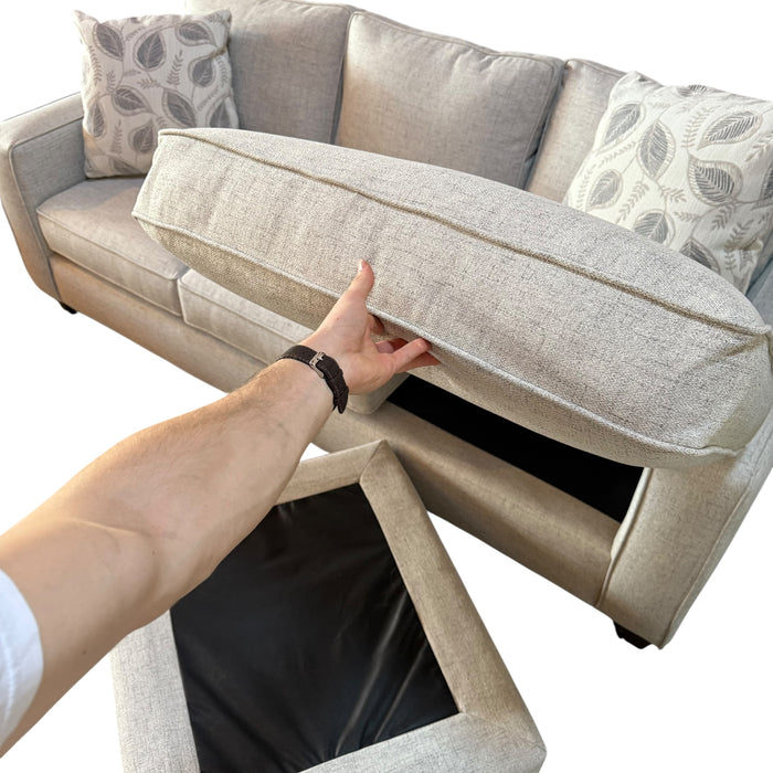 Mist Sectional Sofa with Reversible Chaise