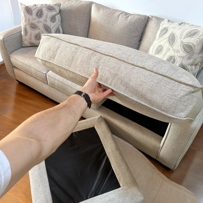 Mist Sectional Sofa with Reversible Chaise