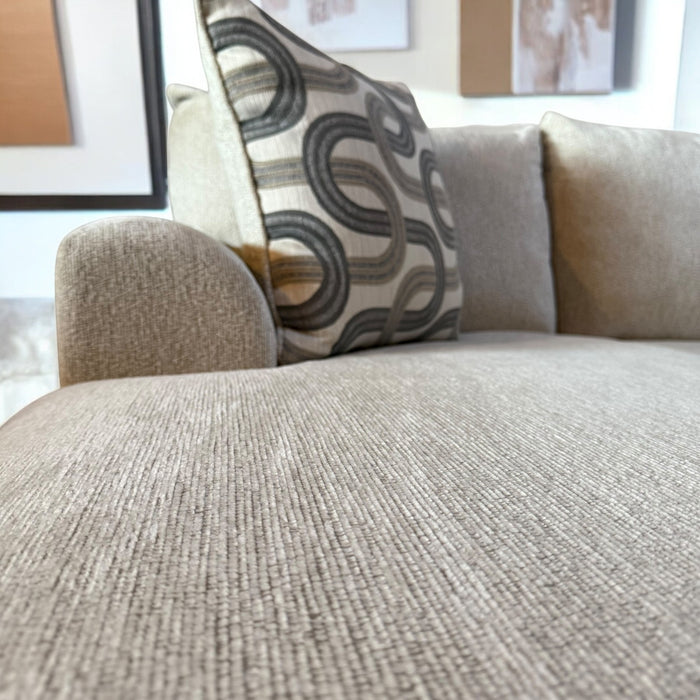 Prairie U Shape Sectional Sofa in Cream