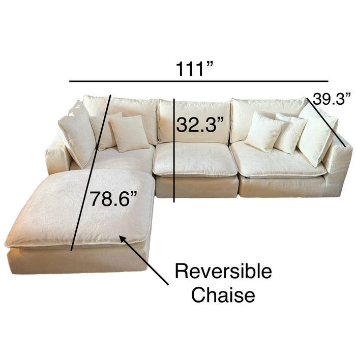 Nuvia Modular Sectional Sofa