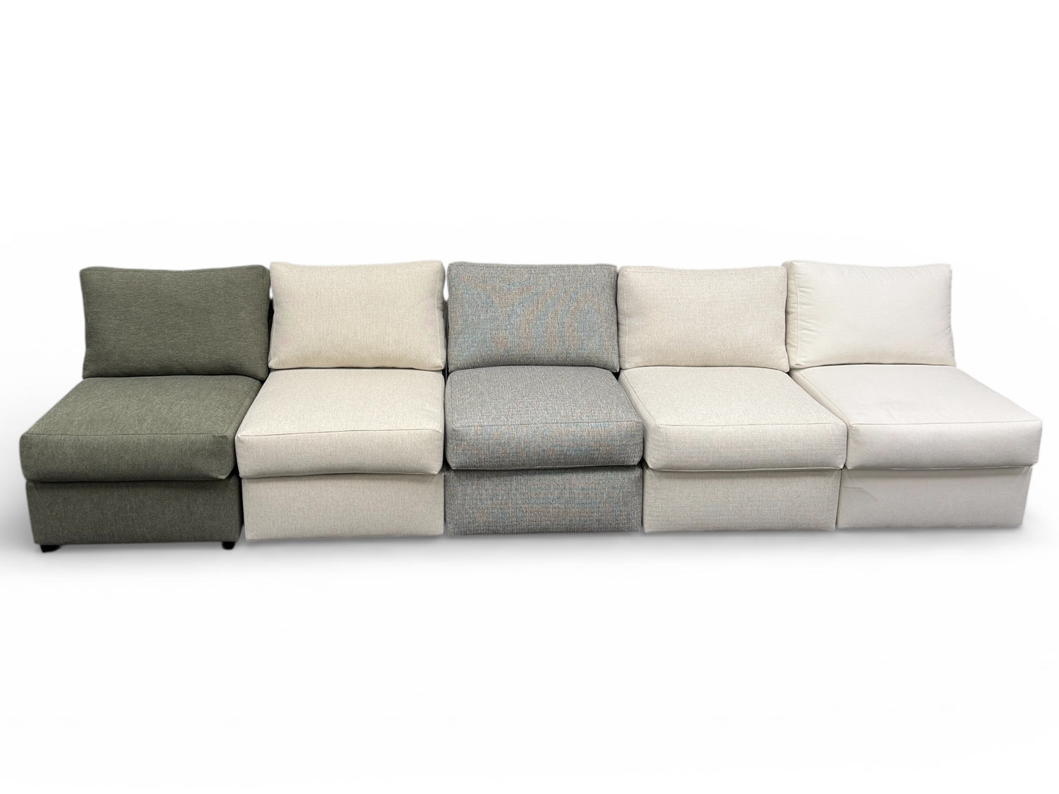 See All 5 Fabric Options in Person