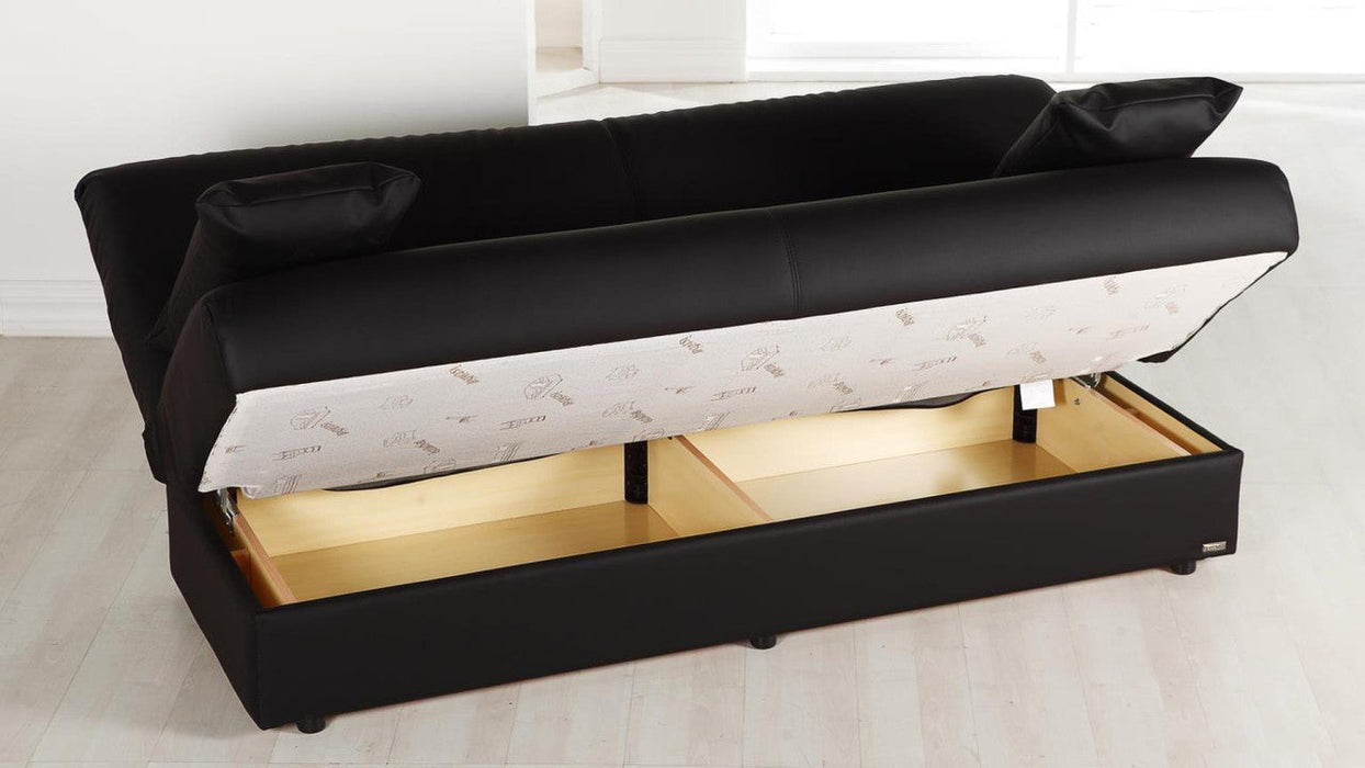 Regata 3 Seat Sleeper Sofa by Bellona