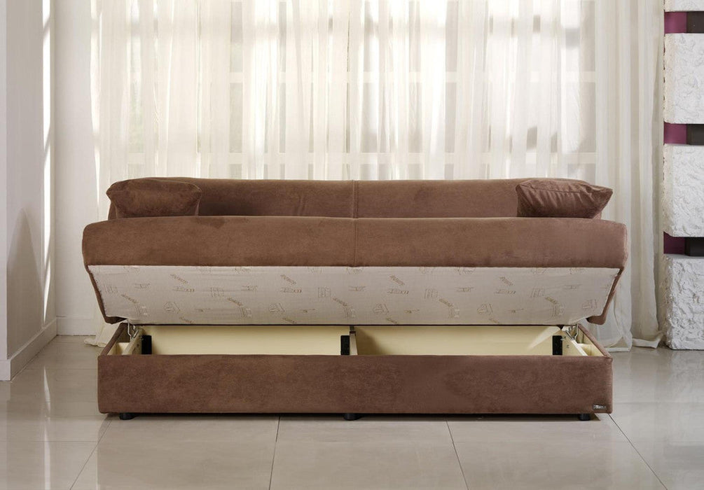 Regata 3 Seat Sleeper Sofa by Bellona