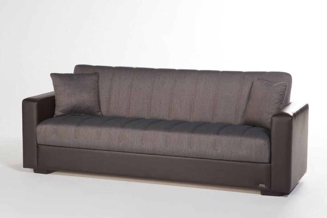 Sidney 3 Seat Sleeper Sofa (Bolzoni Brown) 1 Piece	 by Bellona