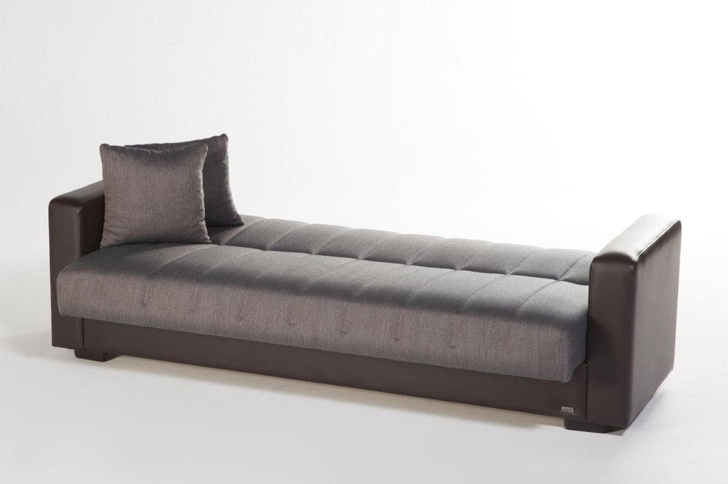 Sidney 3 Seat Sleeper Sofa (Bolzoni Brown) 1 Piece	 by Bellona