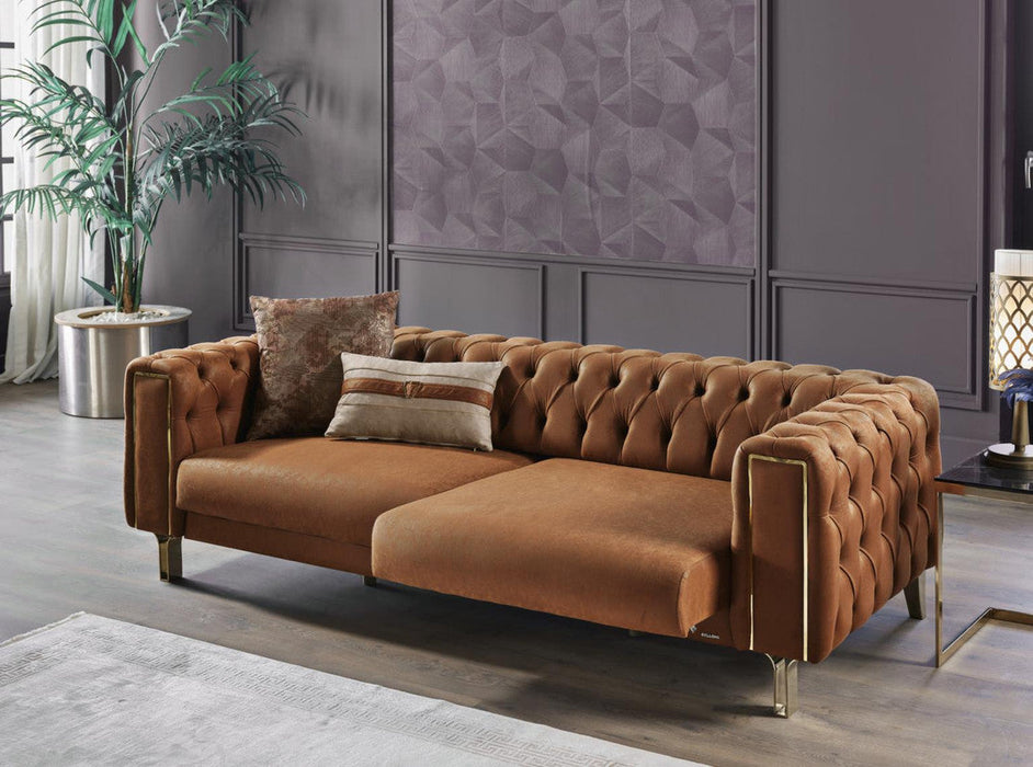 Montego 3 Seat Sleeper Sofa by Bellona