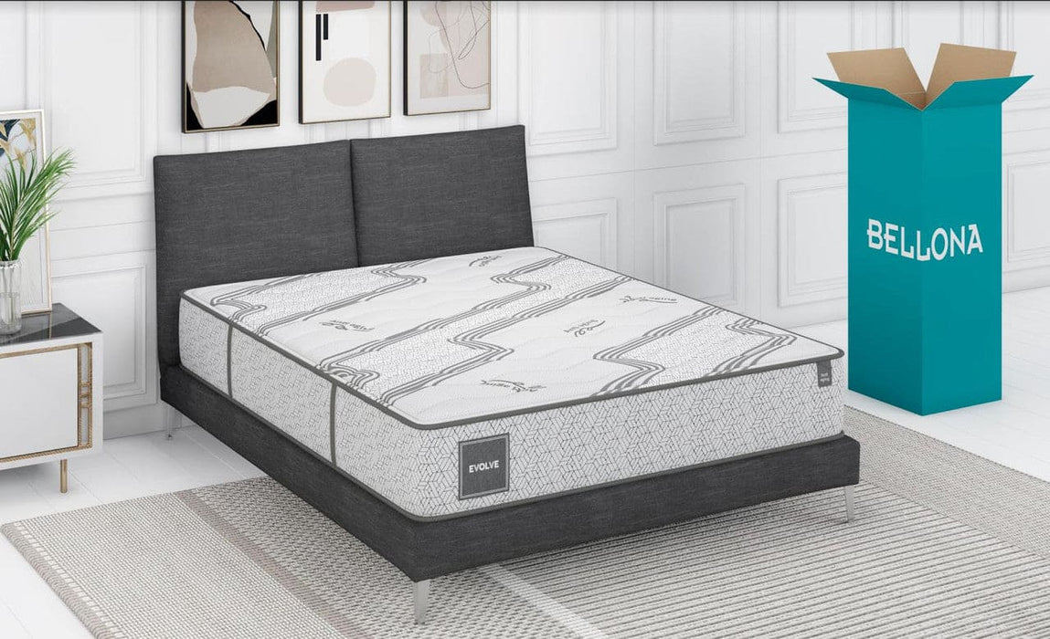 Evolve Queen Mattress-Antiaging by Bellona