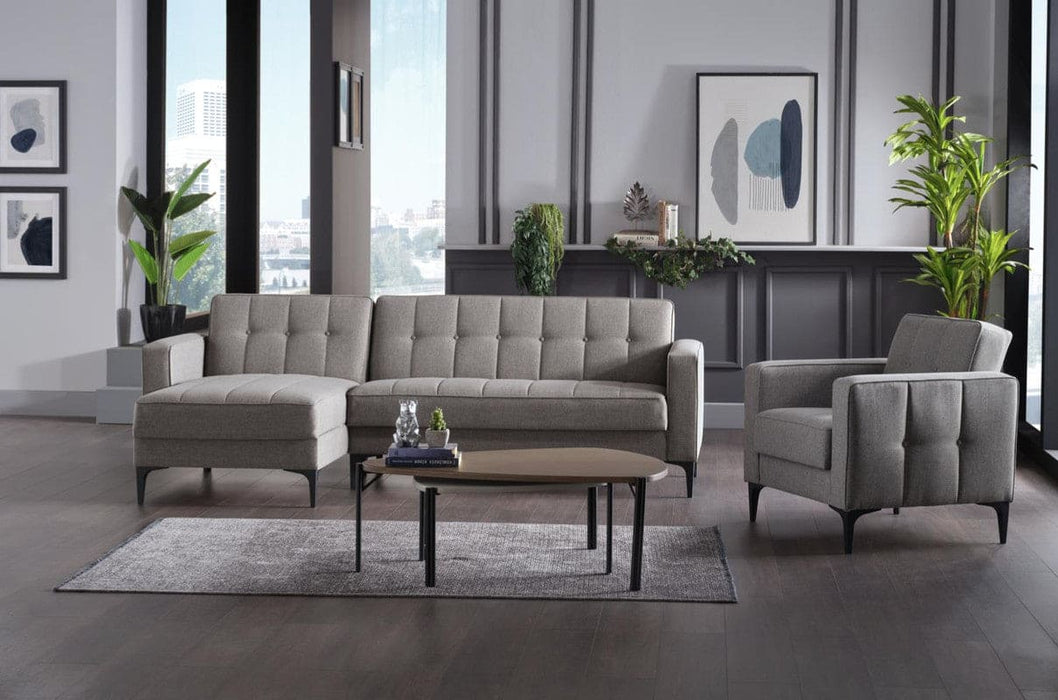 Parker Sleeper Sectional 3 Pieces         by Bellona