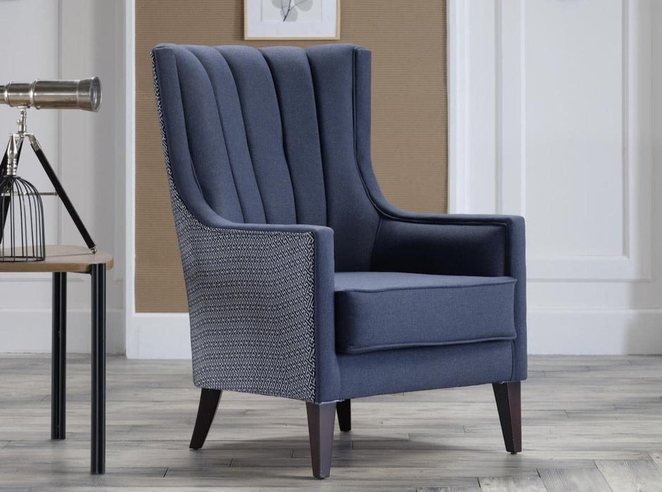 Palmer Accent Armchair by Bellona