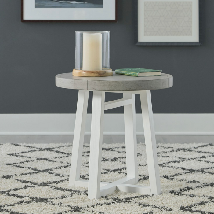 Wynn Round End Table