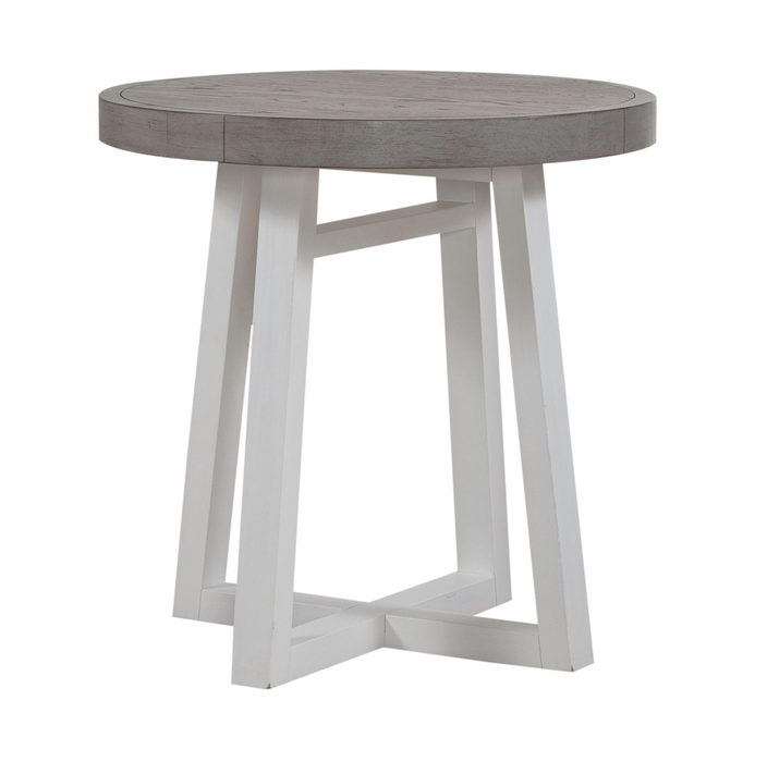 Wynn Round End Table