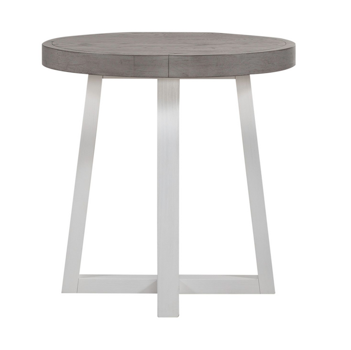 Wynn Round End Table