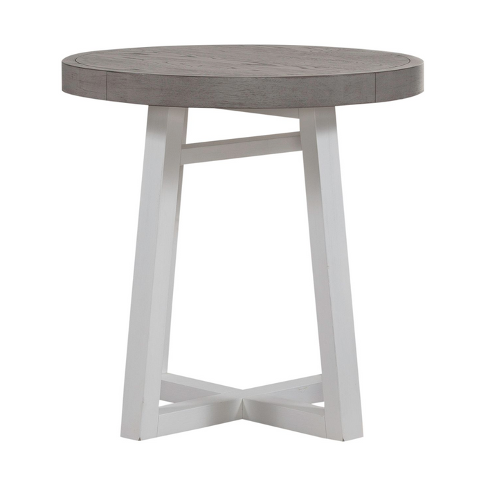 Wynn Round End Table