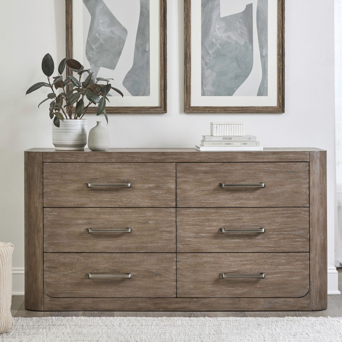 Sloane 6 Drawer Dresser