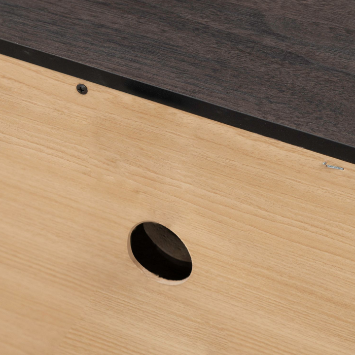 Kavari Bedside Chest w/ Charging Station