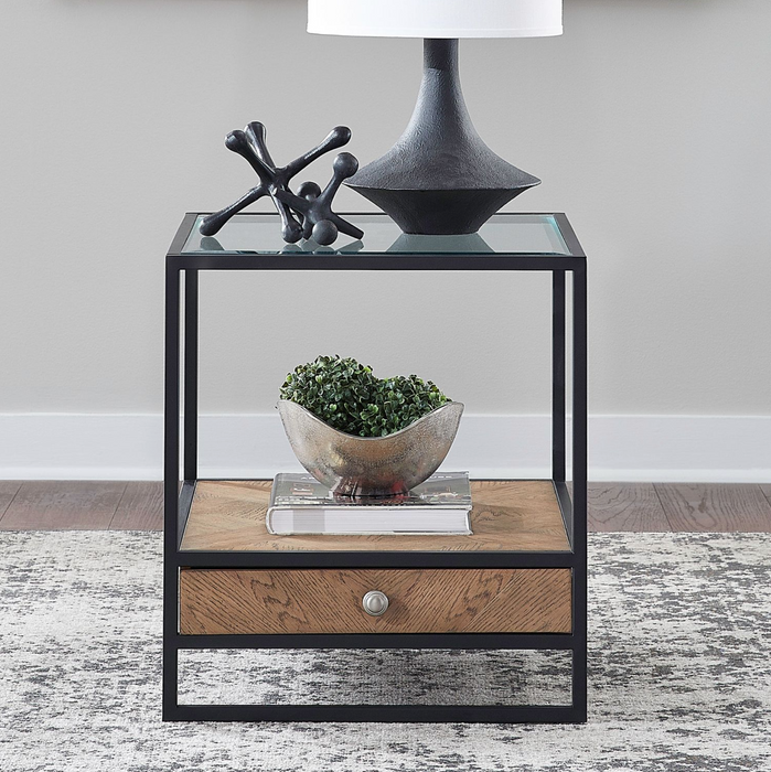 Monroe Drawer End Table