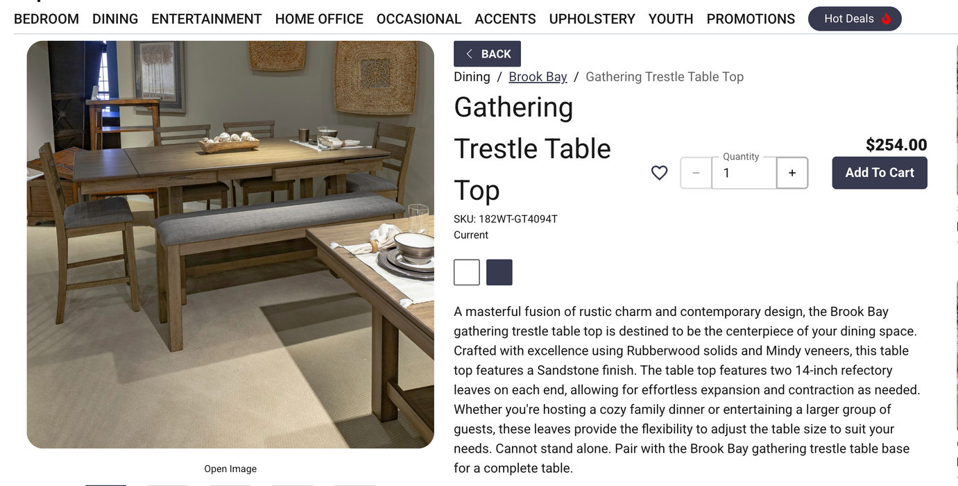 Arlington Office Desk