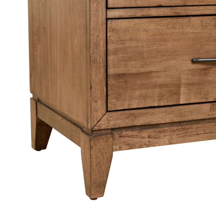 Hearthland 6 Drawer Dresser & Mirror