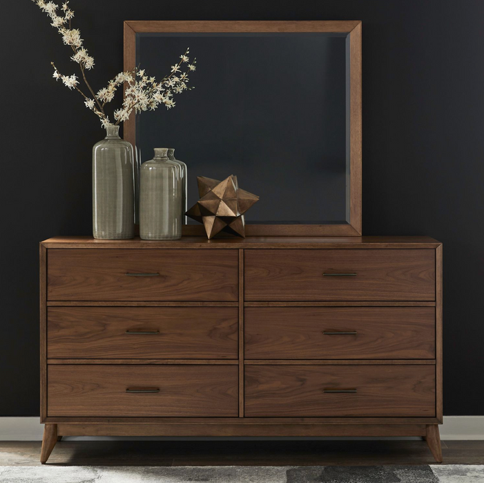 Walden 6 Drawer Dresser & Mirror