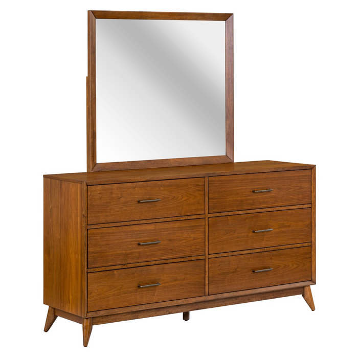 Walden 6 Drawer Dresser & Mirror
