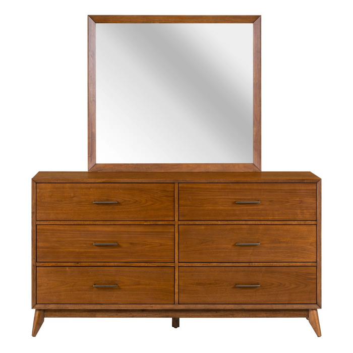 Walden 6 Drawer Dresser & Mirror