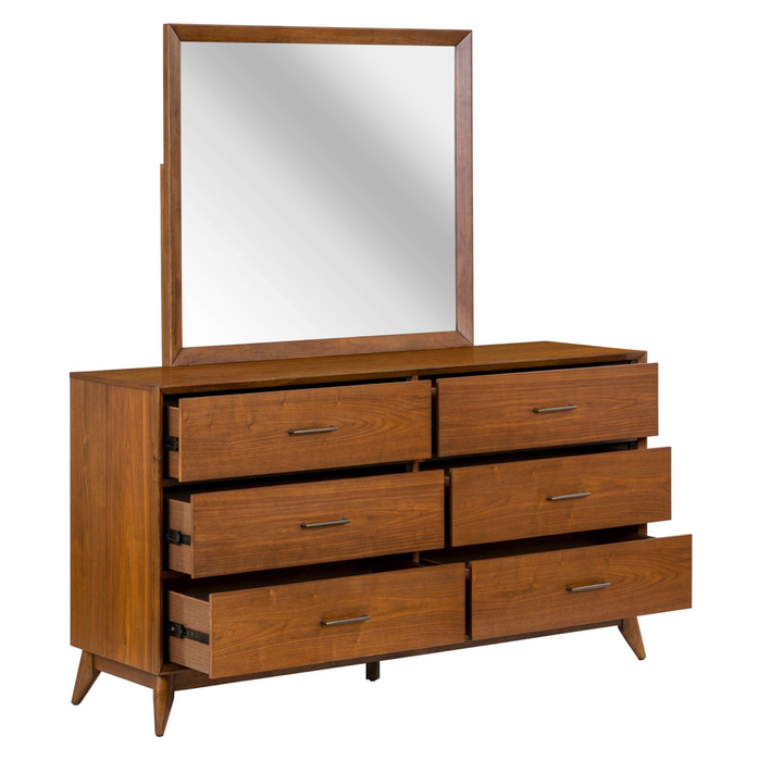 Walden 6 Drawer Dresser & Mirror