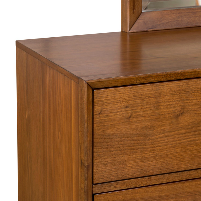 Walden 6 Drawer Dresser & Mirror
