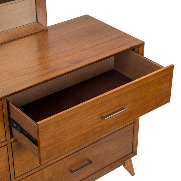 Walden 6 Drawer Dresser & Mirror