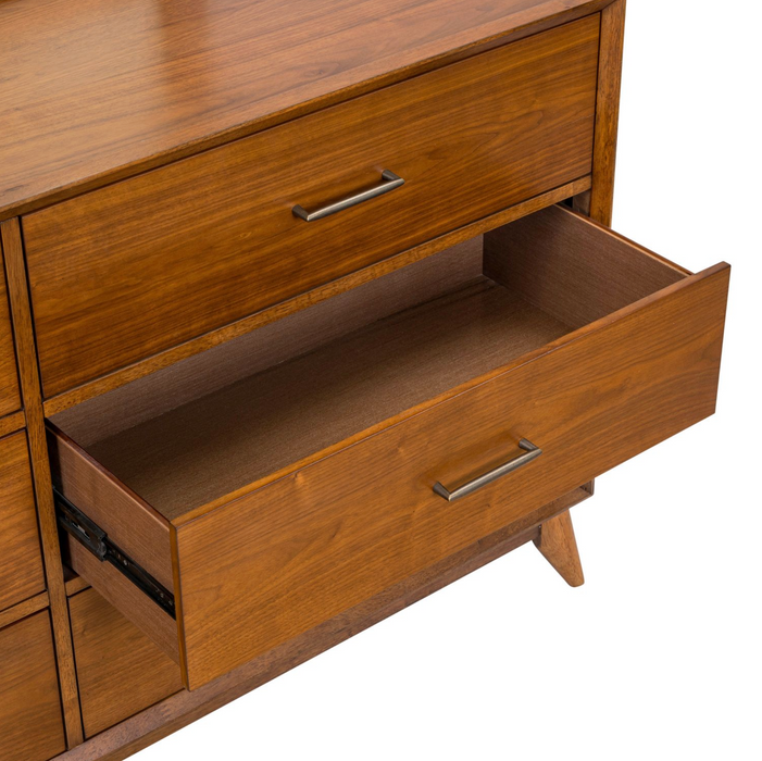 Walden 6 Drawer Dresser & Mirror