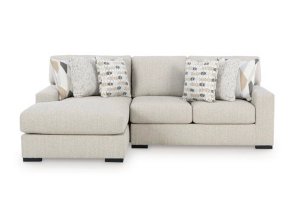 Avalon Sectional in Taupe