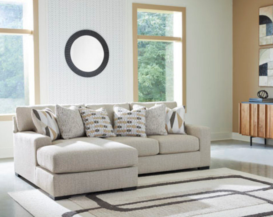 Avalon Sectional in Taupe