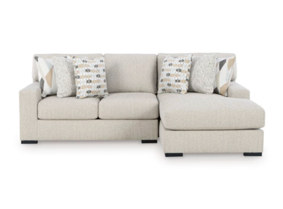 Avalon Sectional in Taupe