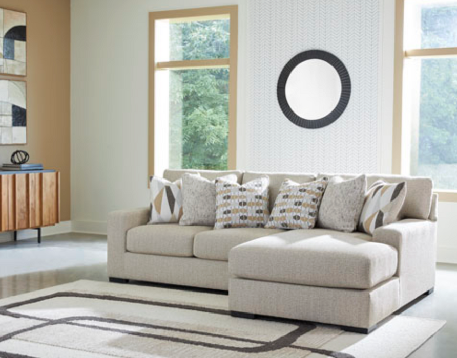 Avalon Sectional in Taupe