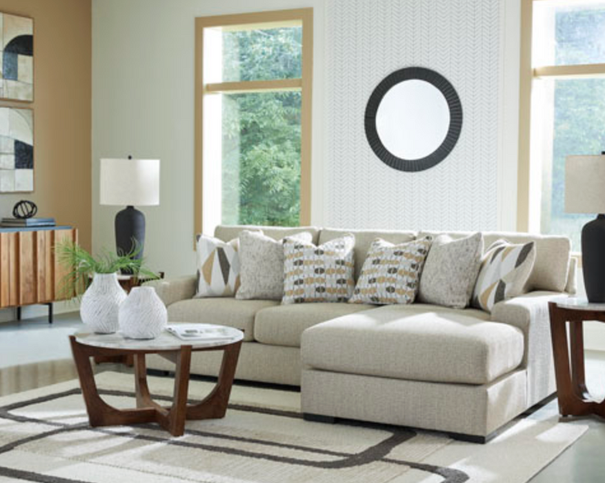 Avalon Sectional in Taupe