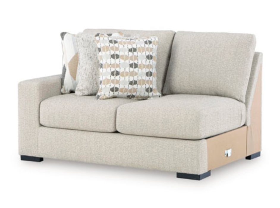 Avalon Sectional in Taupe