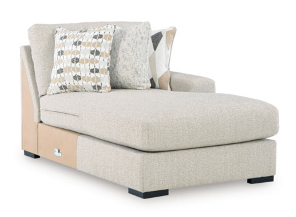 Avalon Sectional in Taupe