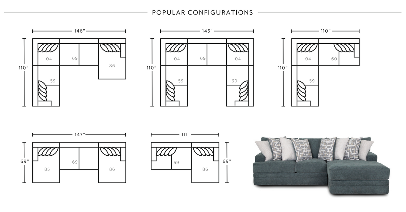 Sterling Sectional Sofa
