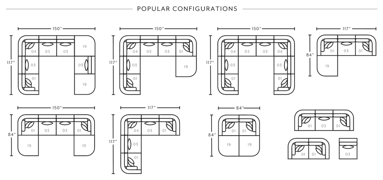 Juniper Modular Sectional Sofa